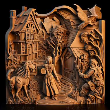 3D модель Айрис, возвращающаяся домой из деревни, возвращается в деревню Дра 40834710 17d4 47c7 aaaa 8bbb906ae06d 03.jpg (STL)